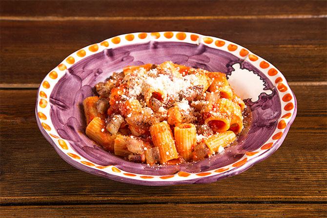 pasta all'amatriciana