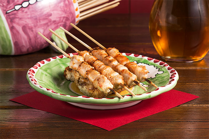 arrosticini di pollo